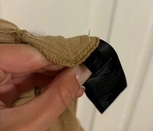 Urban Outfitters Isla Paper Bag Tan Cargo Pants thumbnail 9