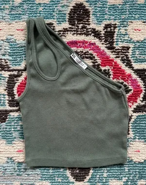 ZARA Crop Top thumbnail 1