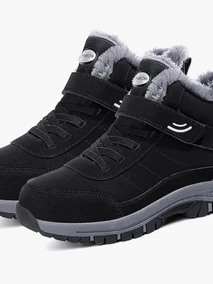 Women Winter Snow Boots Size 6.5 Warm Fur Lined Waterproof Ankle Booties Outdoor thumbnail 4