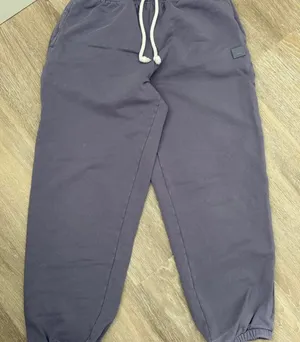 Acne Studios Women's Joggers Purple Size XS thumbnail 1