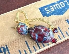 Vintage Cat Brooch thumbnail 1