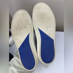 Rothy’s The Original Slip On Sneaker in Light Grey Sz 8 thumbnail 9