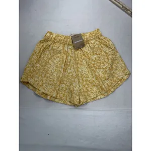 Patagonia Women's Garden Island Shorts 3½" NWT Size XS Wildflower Yellow thumbnail 2