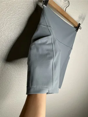 Lululemon Align High Rise Short with Pockets grey 4 thumbnail 3