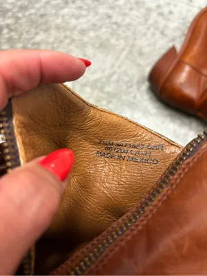 Frye Carson  piping bootie size 7.5 thumbnail 5