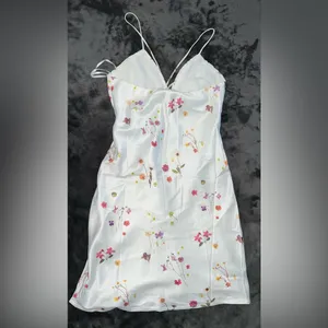 Princess Polly Lyrical Mini Dress in White Size 0 New with tag thumbnail 8