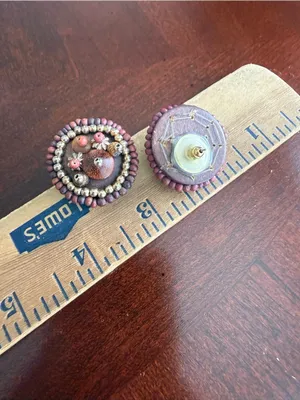 Vintage Pierced Earrings thumbnail 2