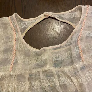 Free People | New Romantics | Rainbow Sheer Flower Bud Embroidered Tunic thumbnail 9