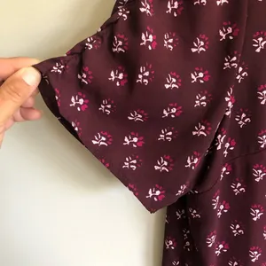 Talbots XL Semi Sheer Blouse thumbnail 5