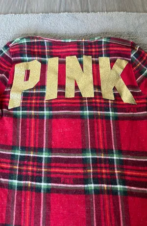 PINK - Victoria's Secret Pajama Shirt thumbnail 4