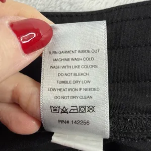 FIGS XL Black Pants Kade Cargo Scrub Straight Leg Doctor Nurse Dentists Women’s thumbnail 6