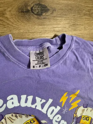 Comfort Colors Geauxlden Girls Tee thumbnail 2