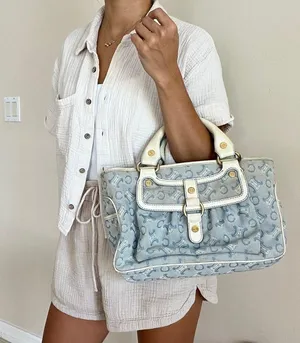 Celine Macadam Boogie Sky Handbag thumbnail 2