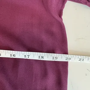YYoung Fabulous and Broke Kaitlin Ruffle Cold Shoulder Cutouts Dress Plum Size L thumbnail 15