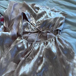 Rose Champagne Satin Formal Dress thumbnail 3