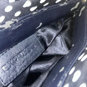 Express Heart Shape Polka Dot Clutch thumbnail 5