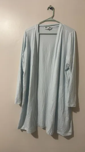 Berkshire Homewear 3 -piece Light Blue Lounge Set Medium Polyester Spandex thumbnail 3