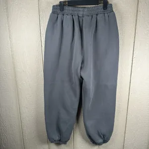Comfrt Signature Sweatpant Joggers Womens Sz Large Gray Fleece Pull On Athletic thumbnail 3