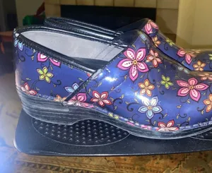 Dankso XP flowers clogs size 39 thumbnail 1
