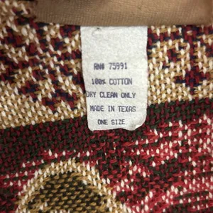 Unique Vintage Christmas Theme Thick Cotton Cardigan Made In Texas thumbnail 8