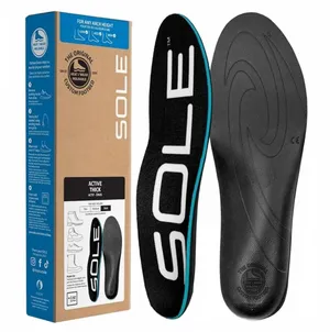 Sole Active Thick Insoles Arch Support Men Size 6 Women Size 8 NWT NIB thumbnail 1