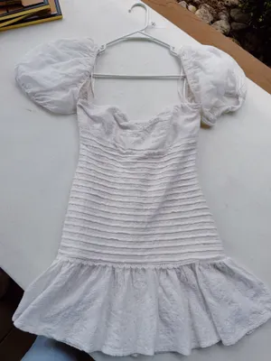 Hello Molly St Cloud Dress White thumbnail 4