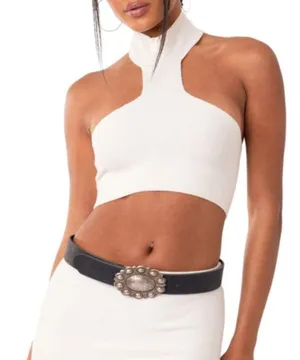 Edikted Knit Halter top thumbnail 1