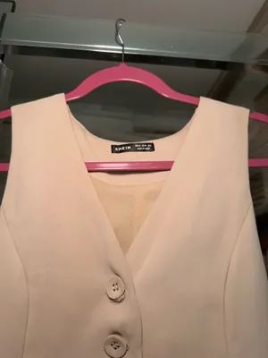 SheIn Tan Crop Top thumbnail 5