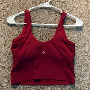 Lululemon Align Tank Burgundy thumbnail 2