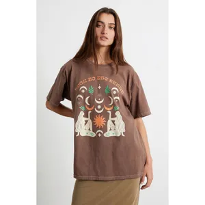 Pacsun Golden Hour Look To The Stars Oversized T Shirt Size L/XL thumbnail 5