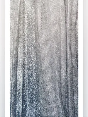 Line & Dot Oracle Maxi Dress Denim Blue Halter Tiered Ruffle Formal Gown thumbnail 7