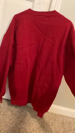 Stanford Vintage Crewneck Red Size L thumbnail 2