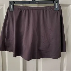 La Cabana brown bathing suit skirt bottom thumbnail 3