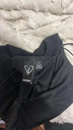 Black Sparkle Top thumbnail 3