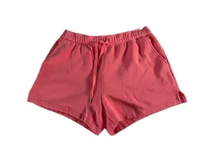 Victoria’s Secret PINK Campus Fleece Shorts M NWT 1986 Collegiate Sweatshorts thumbnail 1