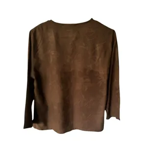 Lemon Grass Studio Women's Dark Brown Top thumbnail 3