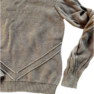 Manoukian Sweater Women’s Small Quiet Luxury Scandinavian Style Soft Minimalist thumbnail 3