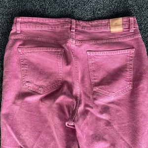 ZARA Women Pink/Raspberry Denim Jeans thumbnail 8