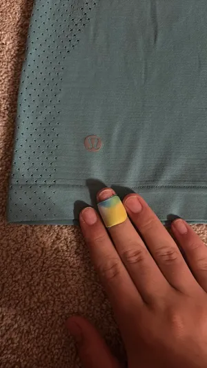 Blue Lululemon Tank 4 thumbnail 2