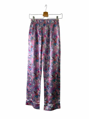 Lola & the Boys Swiftie Lovers Silky Pajama Set thumbnail 5