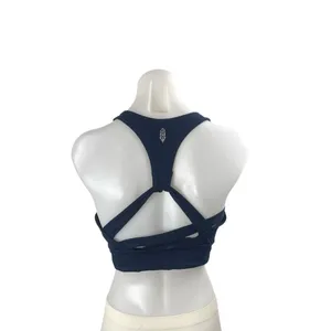 Free People FP Movement Blue Yoga Gym Athletic Activewear Tank Sports Bra Top M thumbnail 3