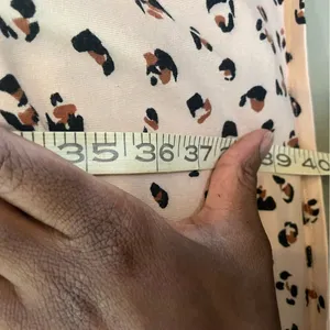 Isabel maternity Leopard Print Short Sleeve T-Shirt Dress size XS thumbnail 10