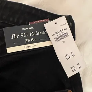 Abercrombie‎ & Fitch High Rise Black Jeans thumbnail 5