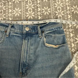 Abercrombie & Fitch Curve Love The 90's Straight Ultra High Rise‎ Size 26/2R thumbnail 11