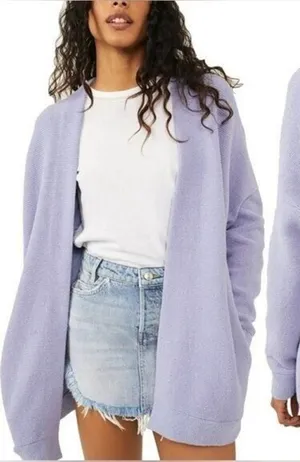 Free People Cardigan Women's‎ Size XS New with Trags thumbnail 1