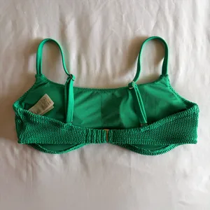 Hollister green bikini top thumbnail 2