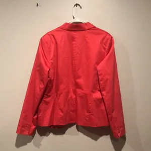 7th Avenue Suiting Collection New York & Company Bold Pink Blazer thumbnail 7