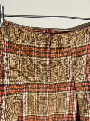 Free People Bali Tai Plaid Skirt thumbnail 5