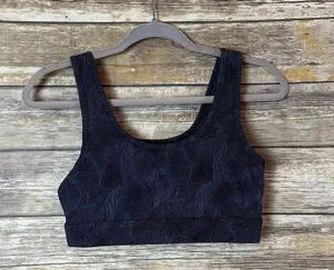 Active Navy Dream Alight Shoulder Sports Bra Size M thumbnail 2