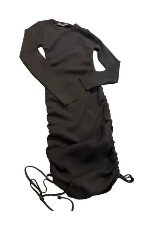 LIONESS VISCOSE MIDI DRESS size Small thumbnail 1